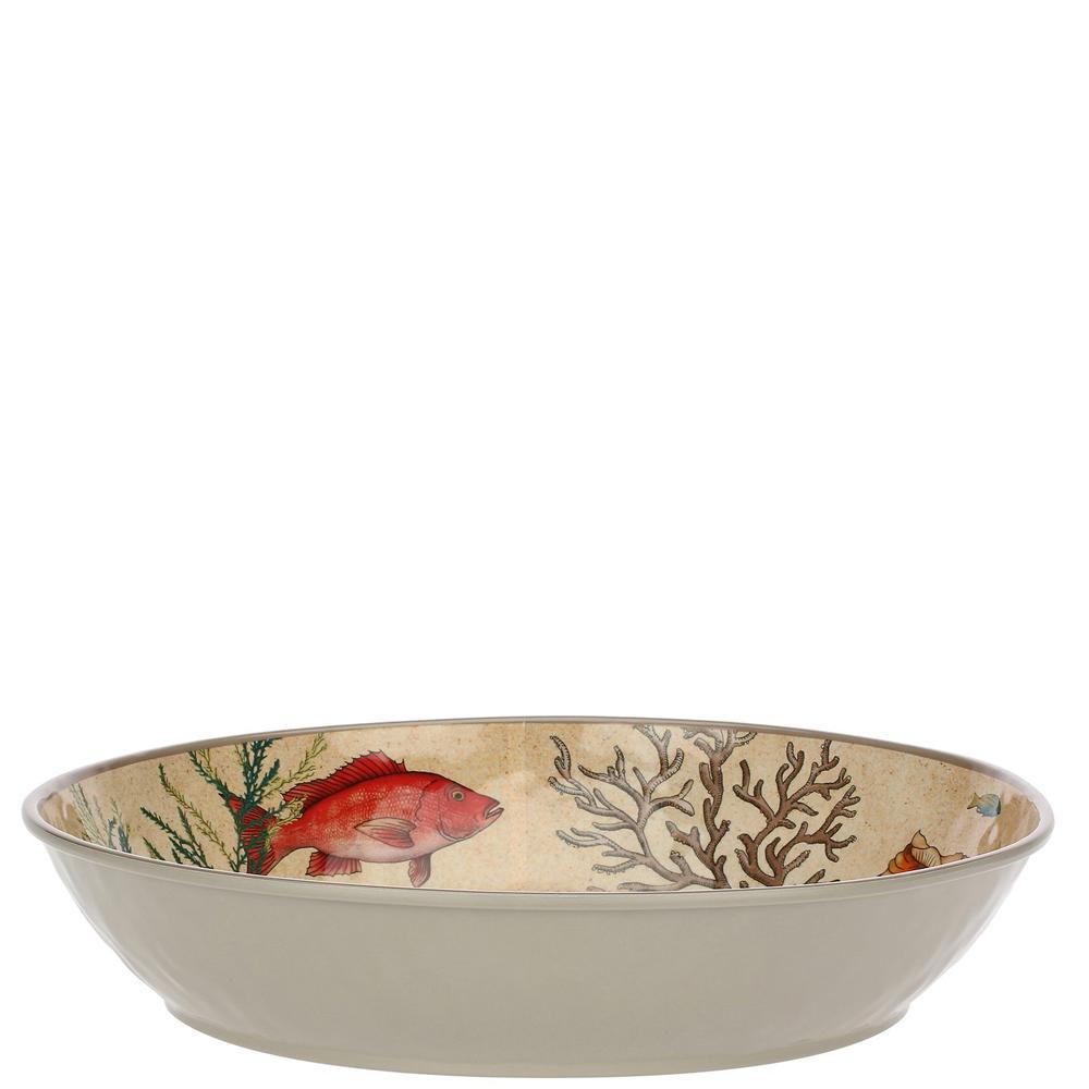 Rose & Tulipani Sealife Spaghetti Bowl